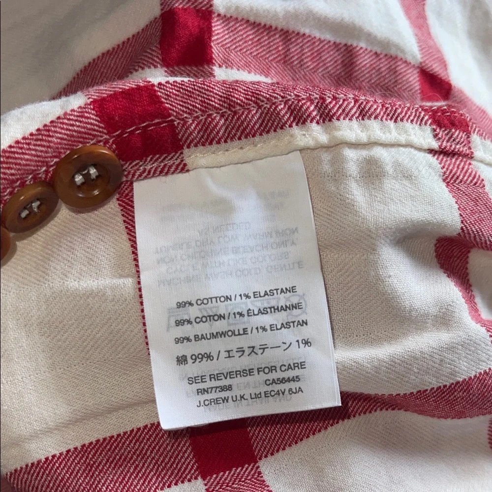 J. Crew‎ Boyfriend Shirt